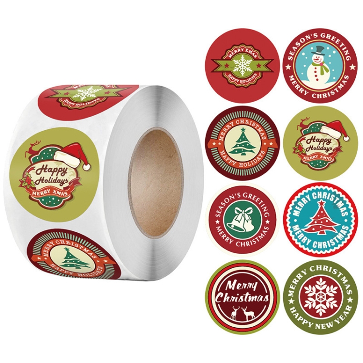 LG-210922-38-003 Christmas Tree Bell Snowflake Snowman Merry Christmas Sticker, Size: 1.5 Inch/3.8cm(Photo Color)
LG-210922-38-003 Christmas Tree Bell Snowflake Snowman Merry Christmas Sticker, Size: 1.5 Inch/3.8cm(Photo Color)