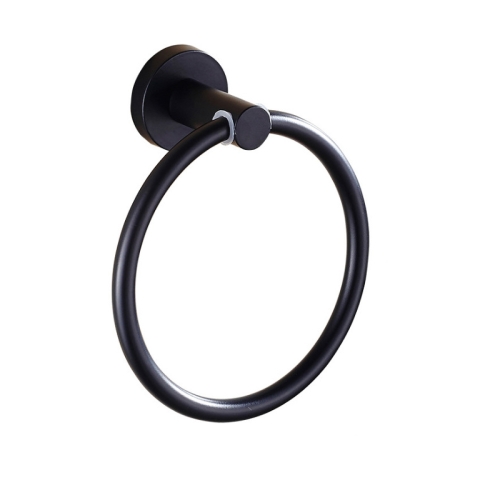 

Stainless Steel Towel Ring Kitchen And Bathroom Hardware Toilet Paper Hanger, Style: 220 Towel Ring