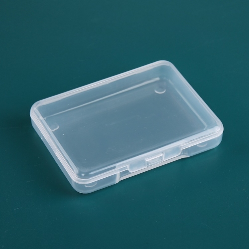 

30 PCS Rectangular PP Transparent Plastic Box Parts Hardware Tool Accessories Storage Box