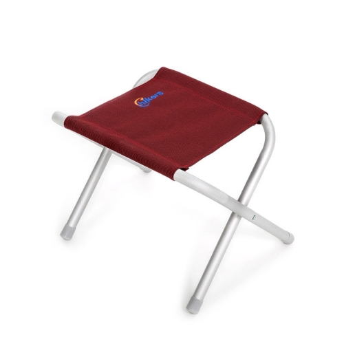 

Hikers XYC-053A Outdoor Portable Folding Chair Picnic Roasted Fishing Stool(Wine Red)