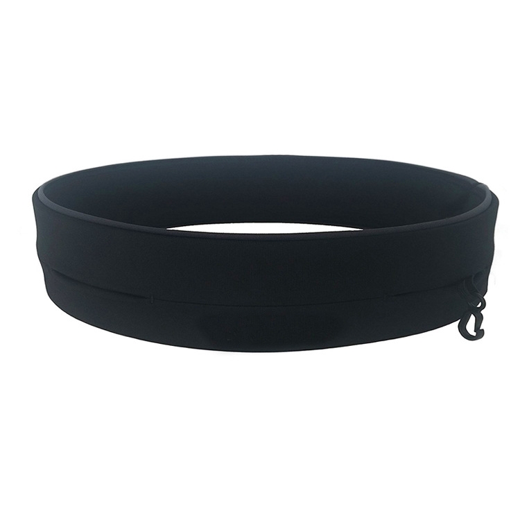 

Invisible Running Waist Bag Outdoor Sport Mobile Phone Bag, Size: XL(Black)