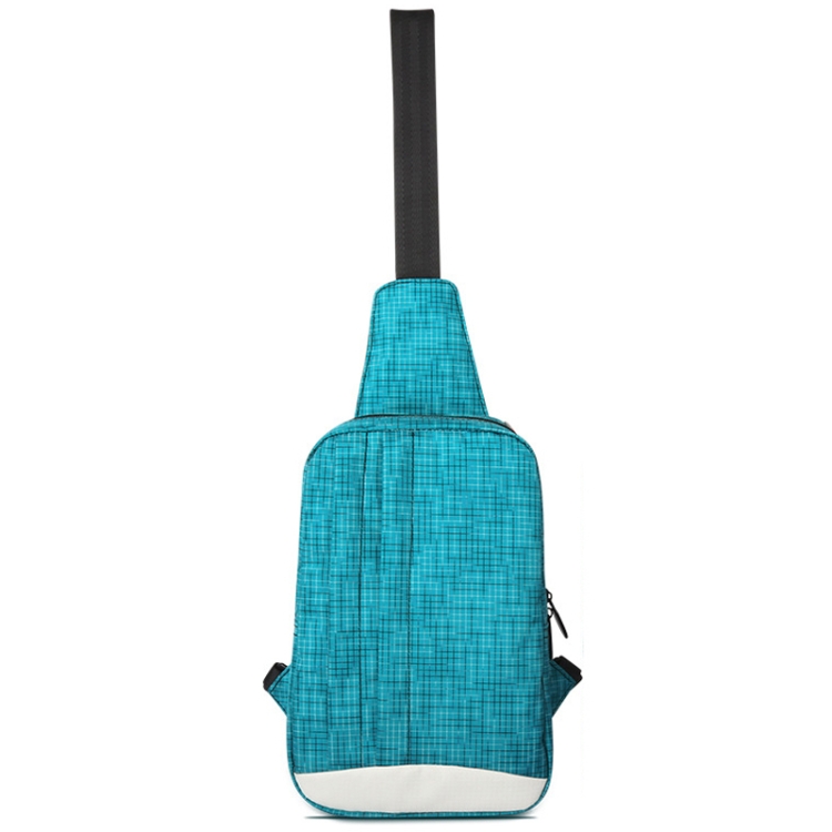 

Waterproof Shoulder Messenger Bag Outdoor Chest Bag(Blue)