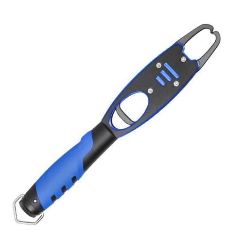 

Multifunctional Fish Control Device Aluminum Alloy Lengthened Road Sub Pliers(With Scale Fish Control Device (Blue))