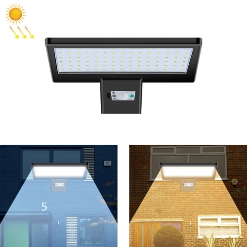 

Outdoor Waterproof LED Street Lamp Landscape Energy Saving Spotlight Solar Light, Style: Body Sensing(Warm White Light)