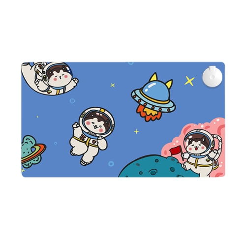 

RAKJ-0002 Cute Cartoon Heating Pad Warm Table Pad Office Desk Writing Constant Temperature Heating Mouse Pad, CN Plug, Style: Happy Planet Push