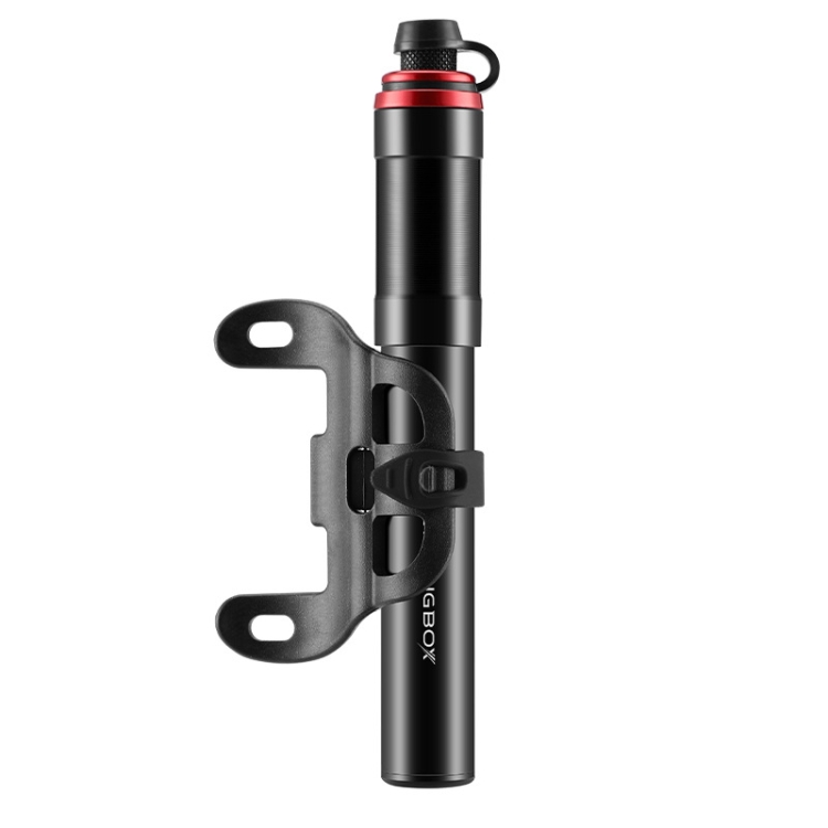 

CYCLINGBOX BG-1044 Bicycle Aluminum Portable High Pressure Air Pump Universal Nozzle(Black)