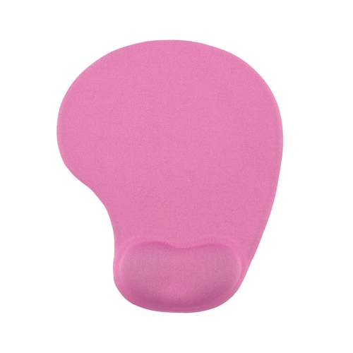 

2 PCS Silicone Comfortable Padded Non-Slip Hand Rest Wristband Mouse Pad, Colour: Pink