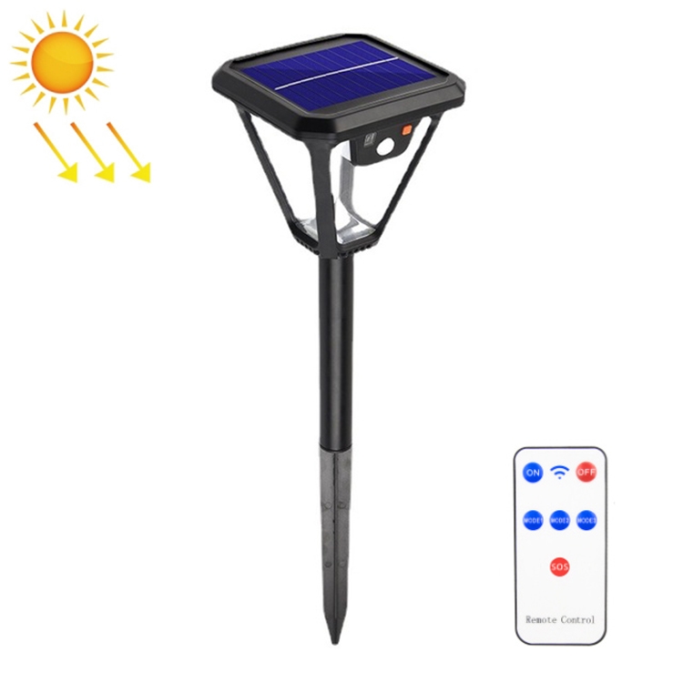 

100 LEDs Solar Outdoor Waterproof Landscape Light Spotlight Lawn Light Tree Fence Wall Lamp, Style: White Light