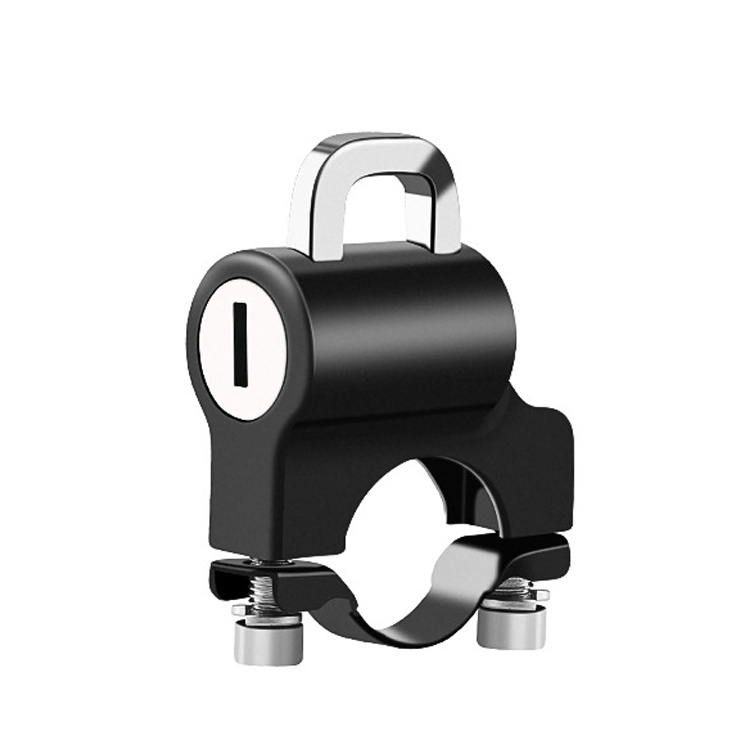 

2 PCS Electric Car Helmet Lock Anti-Theft Fixed Multi-Function Lock Bicycle Handle Fixed Helmet Anti-Theft Lock Helmet Lock