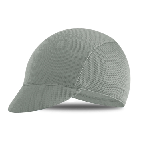 

WG0002 Outdoor Cycling Small Cap Sunscreen Dust-Proof Shading Bicycle Cloth Cap(Grey)