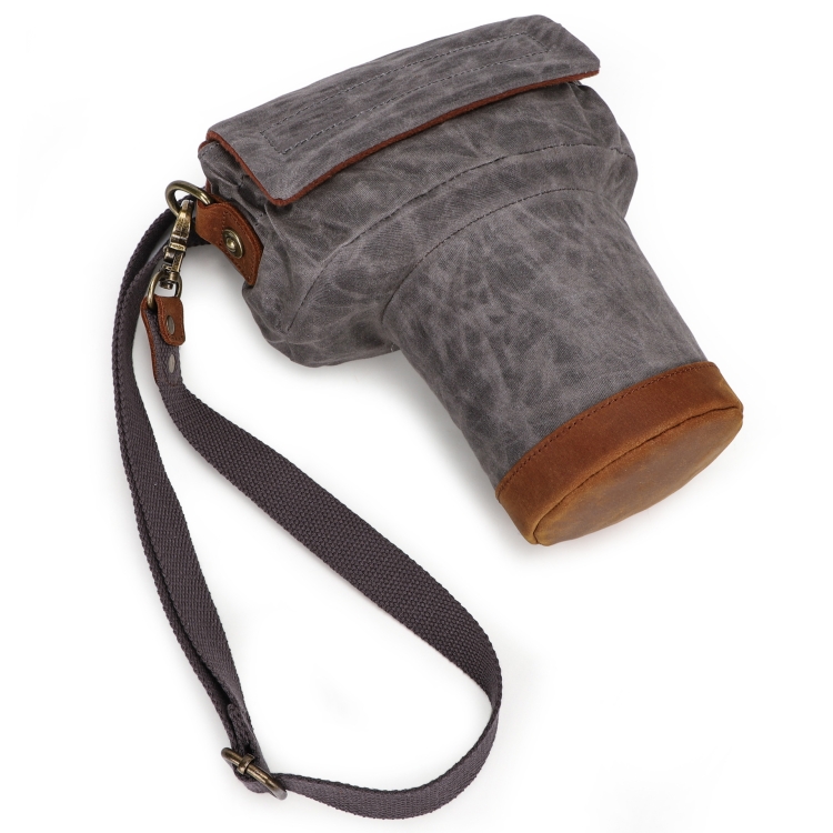 

K-809 Shock-Absorbing And Drop-Proof Camera Shoulder Bag SLR Liner Protection Bag(Grey)