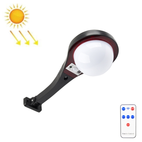 

TG-TY10 Solar Wall Lamp Outdoor Human Body Induction Garden Corridor Small Street Light, Style: Medium 52 LED