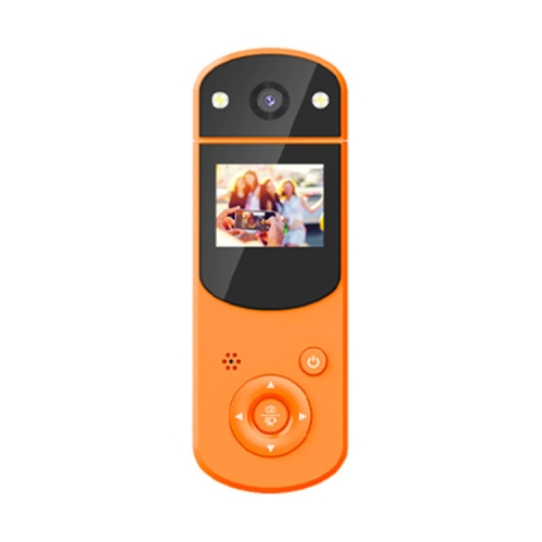

D2 HD 1080P Multi-Function Digital Video Camera Sports DV Camera Live Computer Camera Recorder(Orange)