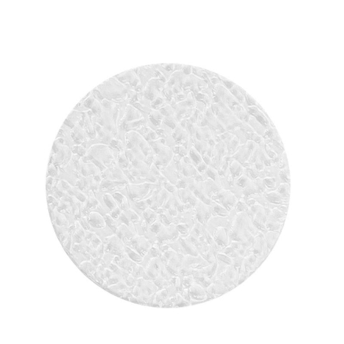 

Round Diameter 15cm Acrylic Texture Background Board Photo Props Decorative Geometric Ornaments(Water Ripple)