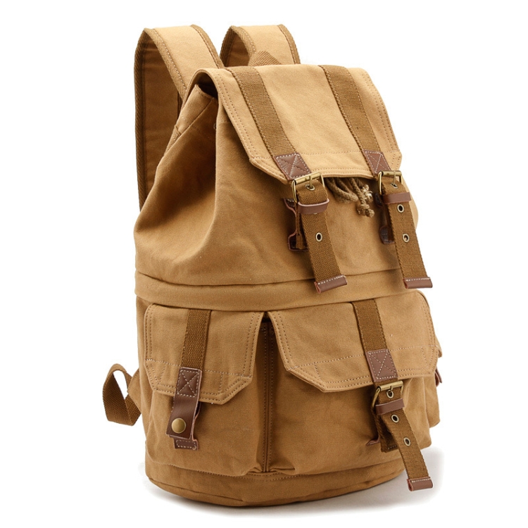 

FB-1235-32 SLR Camera Canvas Bag Casual Shoulder Digital Bag(Khaki)