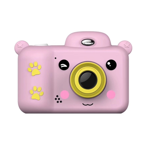 

C3 Children Digital Camera Front And Rear HD Dual Camera(Pink)