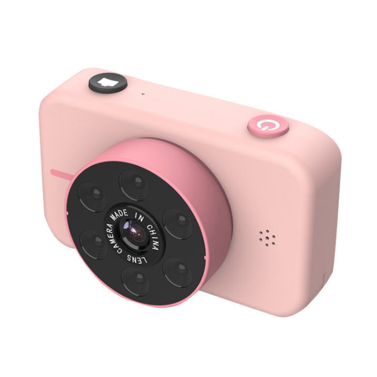 

X17 Children Camera 50MP HD Dual-Lens Camera Mini Digital Camera(Pink)
