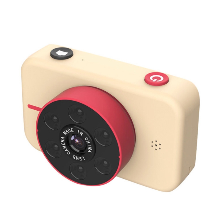 

X17 Children Camera 50MP HD Dual-Lens Camera Mini Digital Camera(Apricot)