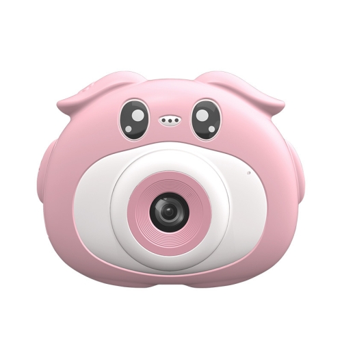 

X18a Cartoon Digital Camera Children Toy Camera Pink Single-lens Camera