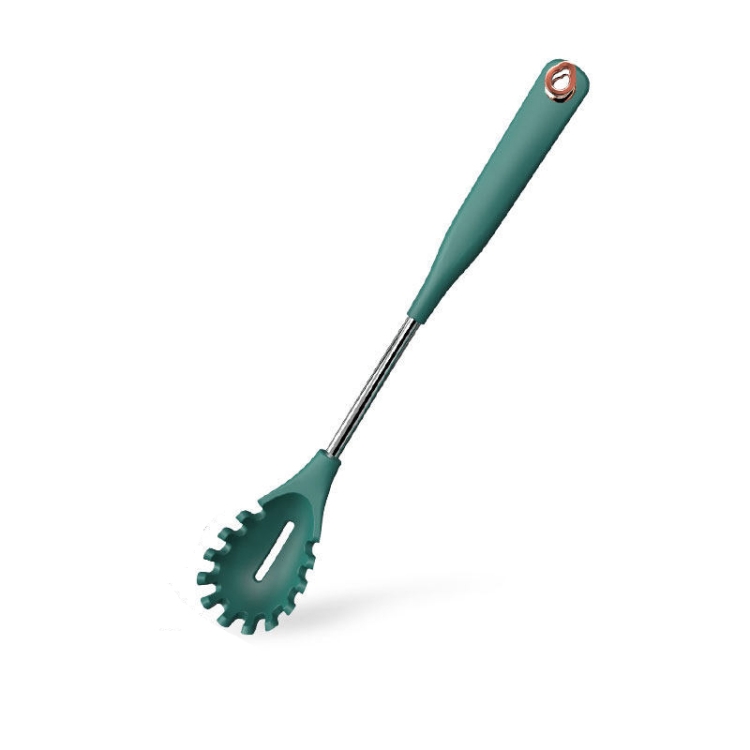 

Antibacterial Silicone Kitchenware That Prevents Scalding And Does Not Hurt The Pot For Home Cooking , Specification: Spoon For Picking-up the Noodles