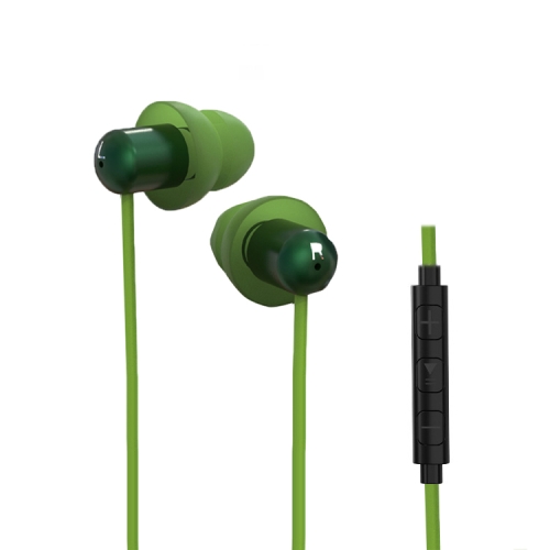 

BM0024 Gaming Live Earphone 3.5mm Plug In-Ear Sleep Wired Earphone, Length: 1.1m(Green)