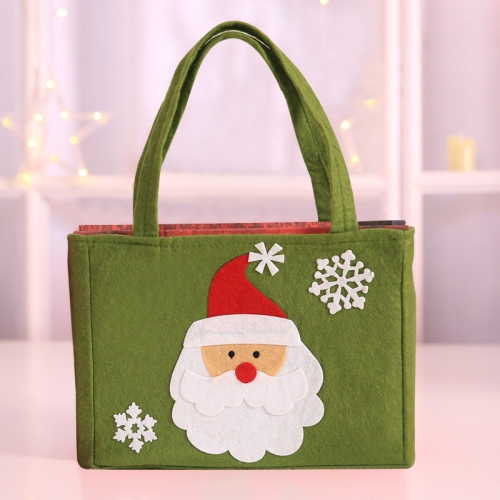 

3 PCS Christmas Shopping Mall Hotel Decoration Gift Bag(Old Man)