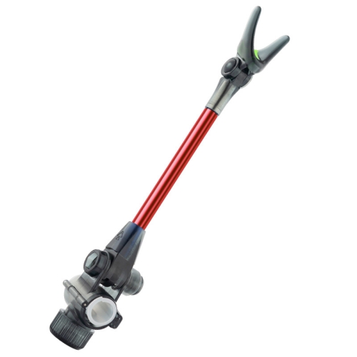 

2 PCS Quick Release Bracket Rear-Hanging Fishing Rod Antenna Pole(Red)