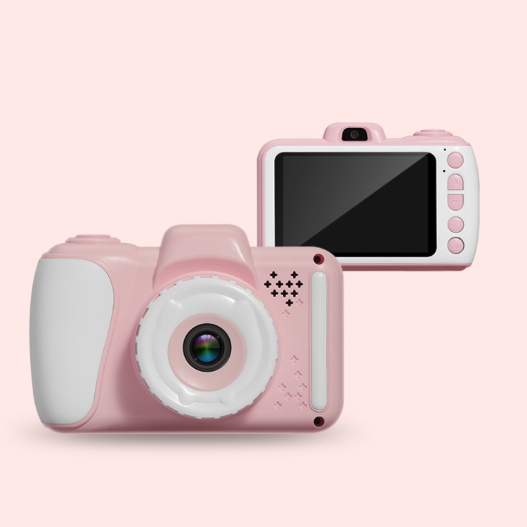 

X38 3.5 Inches 4K Smart Digital Children Camera Dual-Camera HD Screen Automatic Focus Camera(Pink)