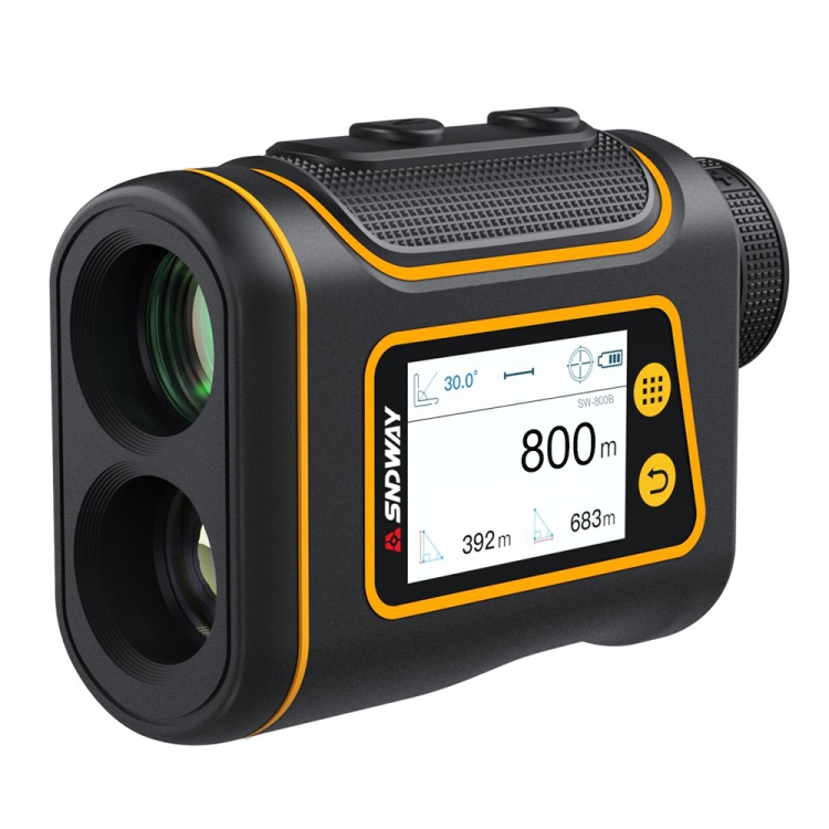 

SNDWAY Rangefinder Instrument Outdoor Telescope Golf Measuring Instrument, Model: SW800B 800m
