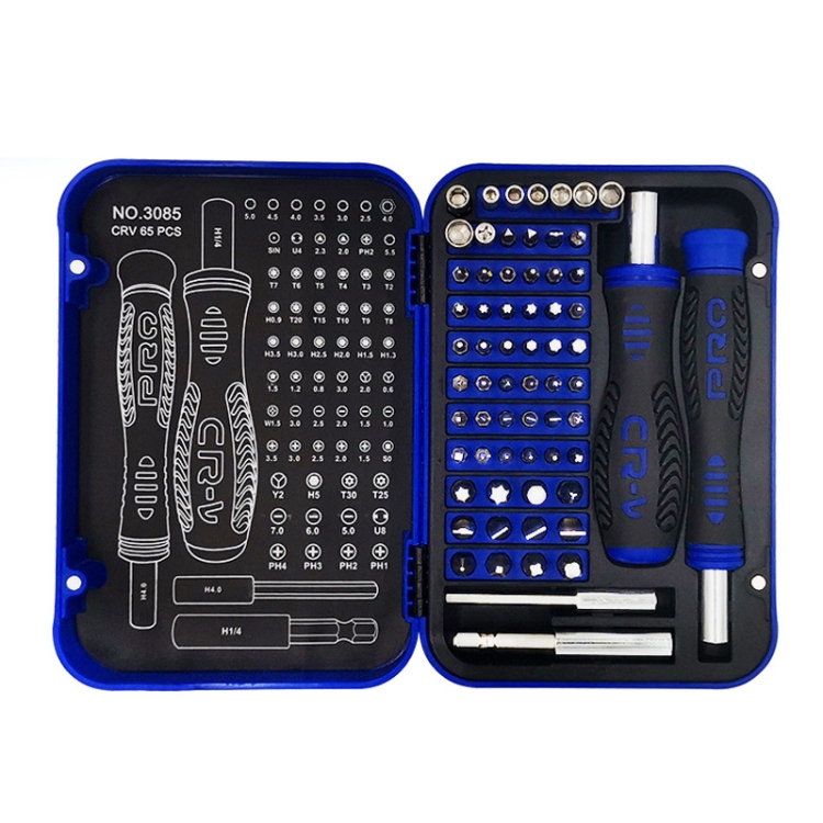 

65 In 1 JIATEJIA Home Multifunctional Computer Mobile Phone Disassembly & Repair Precision Screwdriver Set