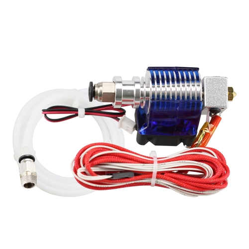 

3D V6 Printer Extrusion Head Printer J-Head Hotend With Single Cooling Fan, Specification: Remotely 1.75 / 0.2mm