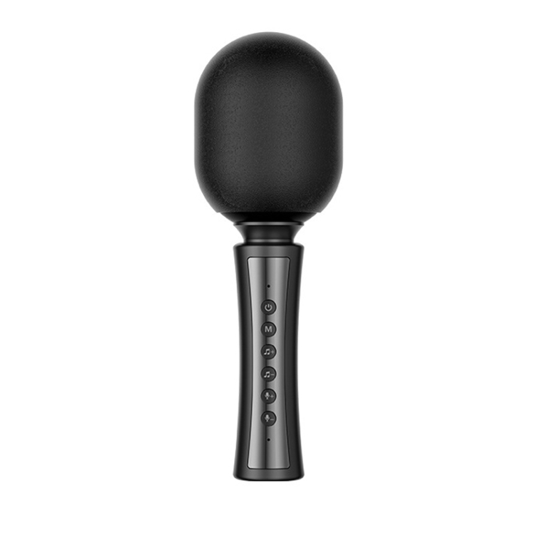 

T16 Wireless Microphone Speaker Disinfection Bluetooth Microphone, Style: Basic Edition (Black)