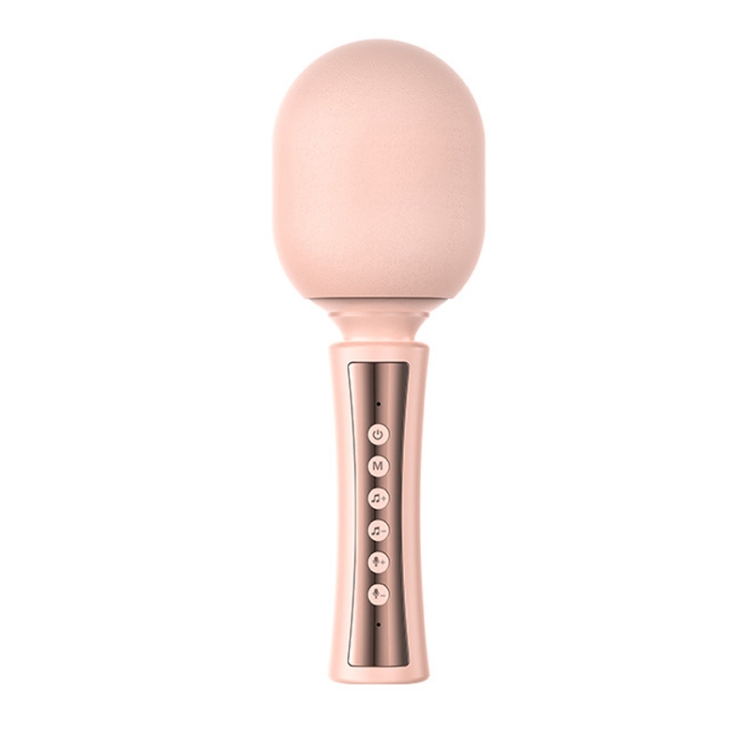 

T16 Wireless Microphone Speaker Disinfection Bluetooth Microphone, Style: Basic Edition (Pink)