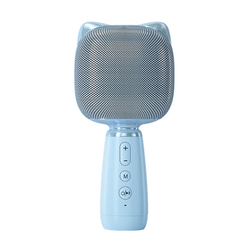 

KG003 Children Microphone Wireless Bluetooth Singing Microphone Audio Family K Song Toy(Blue)