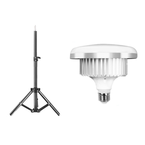 

Mobile Phone Live Support Shooting Gourmet Beautification Fill Light Indoor Jewelry Photography Light, Style: 175W Mushroom Lamp + Tripod