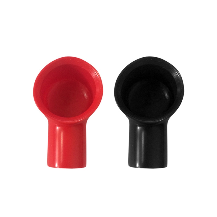 

10 PCS Car Battery Clip Protective Cover Dust Cap PVC Insulated Protective Cover Harness End Protective Cover(BD-41)