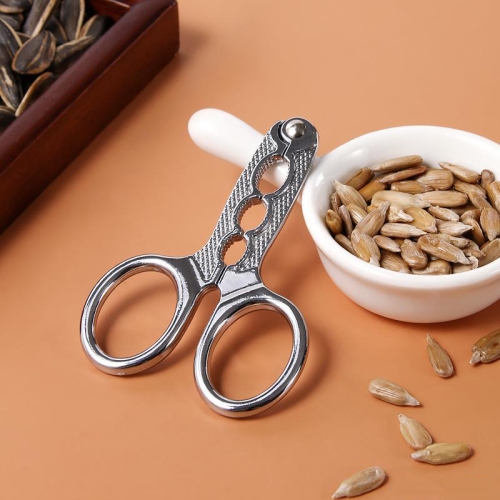 

1 PC Stainless Steel Melon Seed Peeler Pine Nut Pliers Lazy Melon Seed Sheller Opener Non-Automatic Melon Seed Machine