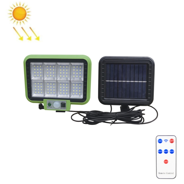 

8 x 12 LED Outdoor Waterproof Solar Split Type Wall Light Human Induction Garden Corridor Household Street Light