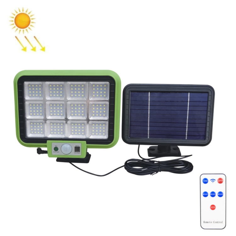 

12 x 16 LED Outdoor Waterproof Solar Split Type Wall Light Human Induction Garden Corridor Household Street Light