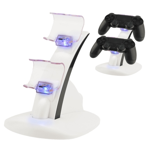 

IPLAY LED Micro Dual Controller Holder Charger 2 LED Micro USB Handle Fast Charging Dock Station Stand Charger for Xbox One Controller