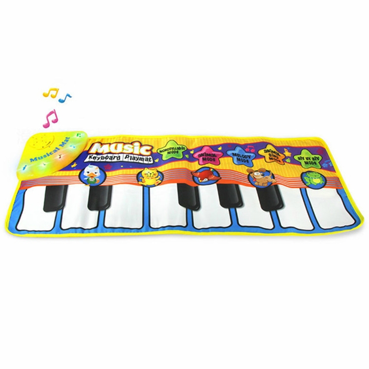

3 PCS Children Music Keyboard Playmat Toy Baby Mat for Early Education