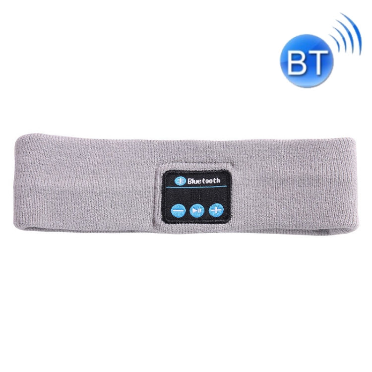 

Z3 Wireless Bluetooth Music Sports Headband Binaural Stereo Bluetooth Hat(Gray Boxed)