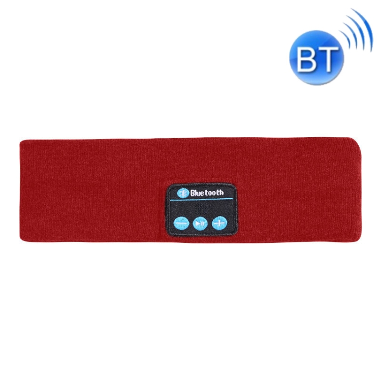 

Z3 Wireless Bluetooth Music Sports Headband Binaural Stereo Bluetooth Hat(Red Boxed)
