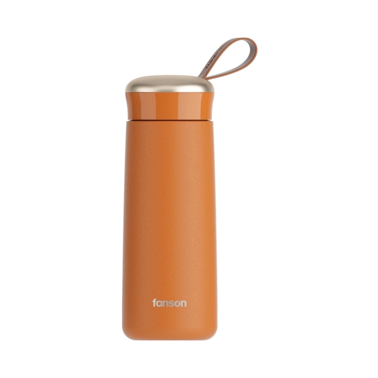 

Fanson BWB-5 304 Stainless Steel Vacuum Flask Student Portable Water Cup(Orange)