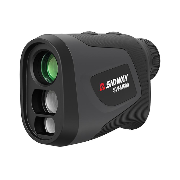 

SNDWAY Telescope Golf Rangefinder Handheld Outdoor Altitude Angle Rangefinder, Model: SW-M500 500m