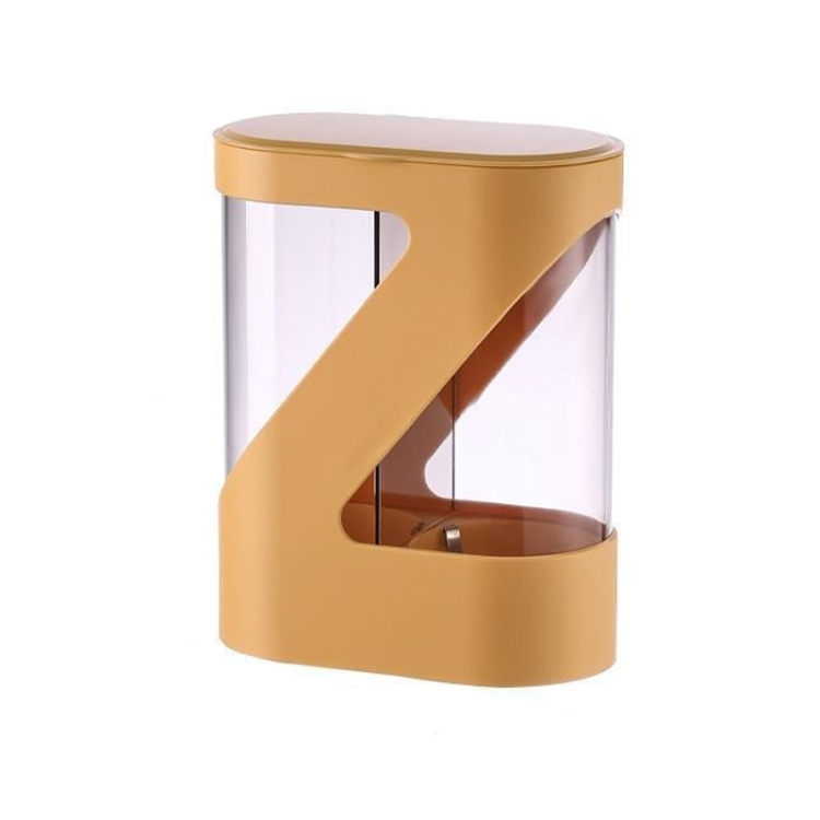 

Automatic Cup Remover Holder Disposable Cup Rack Free Perforation Wall Hanging Cup Holder(Goose Yellow)