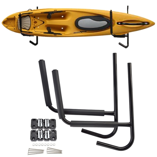 

QJ-A79 Kayaking Surfboard Storage Display Wall Shelf