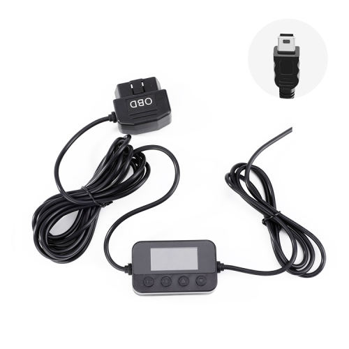 

HS-01 Car Charger Line 24V To 5V Driving Recorder Buck Line Digital Shortage Video ACC Power Cord, Style: Mini Straight