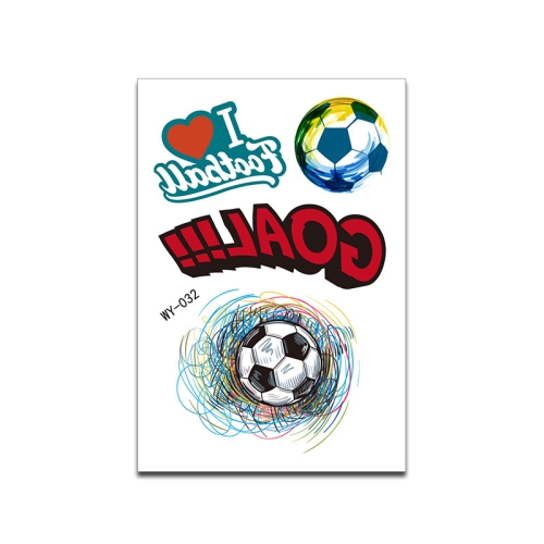 

20 PCS World Cup Theme Cartoon Football Children Tattoo Stickers(WY-036)