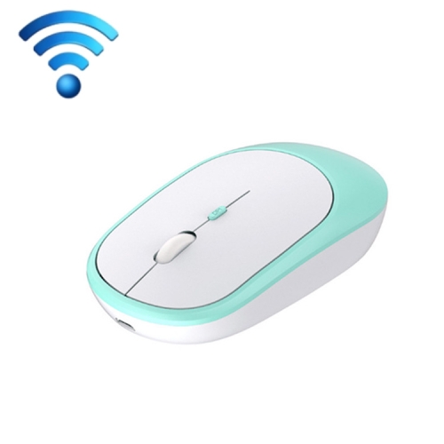 

M030 4 Keys 1600DPI Laptop Office Mute Mouse, Style: Wireless (Blue)